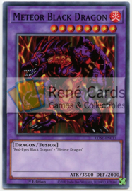 Meteor Black Dragon - 1st. Edition - LDS1-EN013