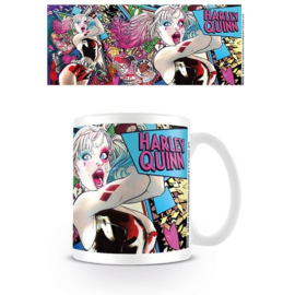 DC Comics- Harley Quinn - Neon (015)