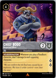 Chief Bogo - Respected Officer - 2ROF-175/204