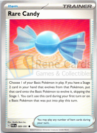 Rare Candy - PAF - 089/091