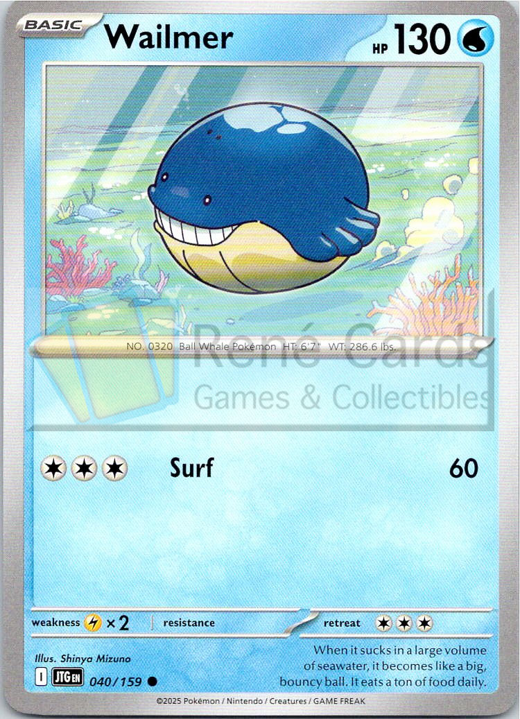 Wailmer - JTG  - 040/159