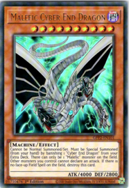 Malefic Cyber End Dragon - 1st. Edition - GFP2-EN101