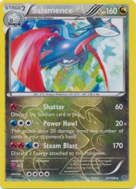 Salamence - RoaSki - 57/108 - Reverse