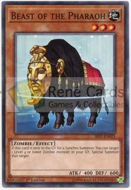 Beast of the Pharaoh - 1st Edition - SR07-EN021