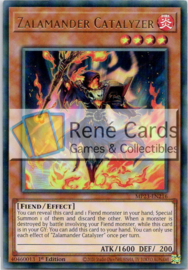 Zalamander Catalyzer - 1st. Edition - MP23-EN216