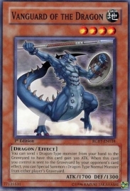 Vanguard of the  Dragon - 1st. Edition - RGBT-EN038
