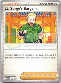 Lt. Surge's Bargain - MEG - 120/132
