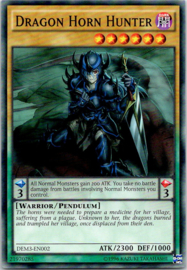 Dragon Horn Hunter - DEM3-EN002