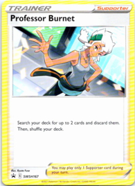 Professor Burnet - SWSH167 - Promo - Pikachu V-UNION Collections