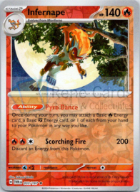 Infernape - TWM - 033/167 - Reverse