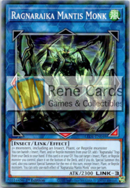 Ragnaraika Mantis Monk - 1st Edition - LEDE-EN048