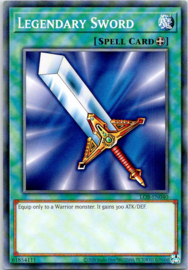 Legendary Sword - Unlimited - LOB-EN040 -  25th Anniversary