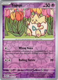 Togepi - OBF - 083/197 - Reverse