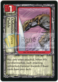 Defensive Force Fields - 32/162 - 1st. Edition