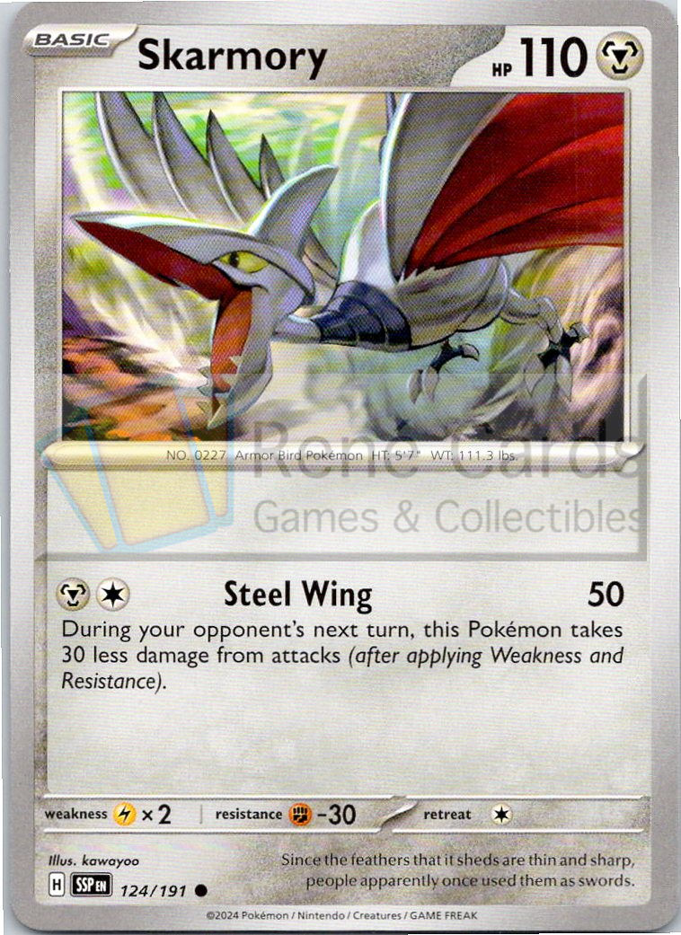 Skarmory - SSP - 124/191
