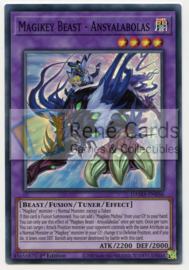 Magikey Beast - Ansyalabolas - 1st. Edition - DAMA-EN036