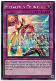 Metalfoes Counter - 1st. Edition - PEVO-EN056