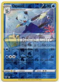 Dewott - VivVol - 034/185 - Reverse