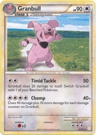 Granbull - HGSS - 22/123