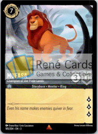 Mufasa - Champion of the Pride Lands - 3INK-185/204
