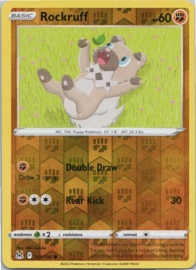 Rockruff - LOR - 109/196 - Reverse