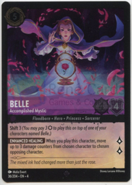 Belle - Accomplished Mystic - 4URS-36/204 - Foil