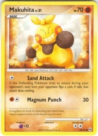 Makuhita - Arceus - 68/99
