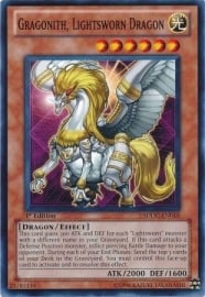 Gragonith, Lightsworn Dragon - Unlimited - SDDC-EN010