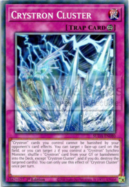 Crystron Cluster - 1st Edition - SUDA-EN080