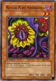 Magical Plant Mandragola - Unlimited - MFC-072