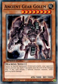 Ancient Gear Golem - 1st Edition - SGX1-END01