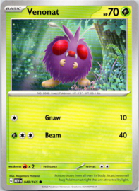 Venonat - MEW - 048/165
