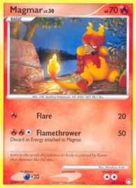 Magmar - MysTreas - 54/123