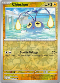 Chinchou - SCR - 048/142 - Reverse