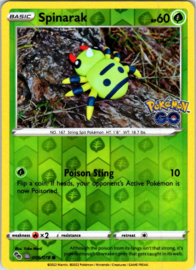 Spinarak - PGO - 006/078 Reverse (Ditto)