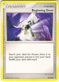 Beginning Door - Arceus - 82/99