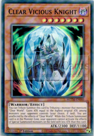 Clear Vicious Knight - 1st Edition - MZTM-EN040