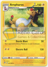 Ampharos - S&S Darkness Ablaze - 057/189