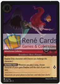 Ariel - Adventurous Collector - 3INK-103/204 - Foil