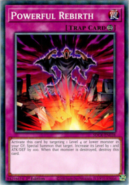 Powerful Rebirth - 1st. edition - SDCK-EN038