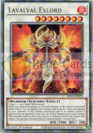 Lavalval Exlord - 1st. Edition - MP22-EN079