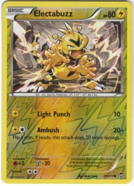 Electabuzz - FurFis - 29/111 - Reverse