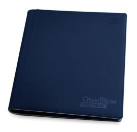 12-Pocket QuadRow Portfolio XenoSkin  Blue