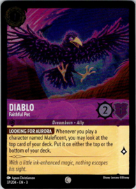 Diablo - Faithful Familiar - 3INK-37/204 - Foil