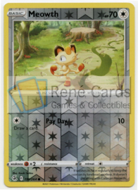 Meowth - FusStri - 199/264 - Reverse