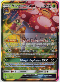 Vileplume GX - S&M CosEc - 004/236