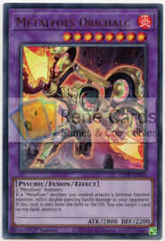 Metalfoes Orichalc - 1st. Edition - GFTP-EN094