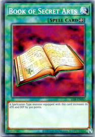 Book of Secret Arts - Unlimited - LOB-EN043 -  25th Anniversary