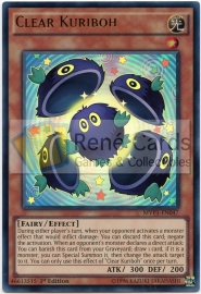 Clear Kuriboh - Secret Edition - MVP1-ENS47