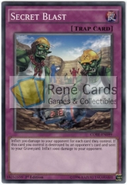 Secret Blast - 1st. Edition - CORE-EN099